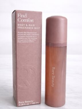 Rare Beauty Find Comfort Fragrance Mist Body & Hair 3.38 oz Full Size New in Box
